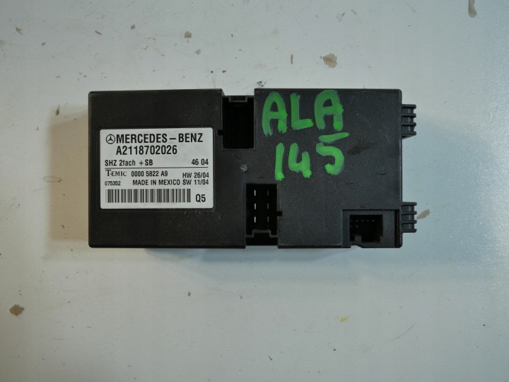 Module Unité de contrôle Siège MERCEDES W211 A2118702026