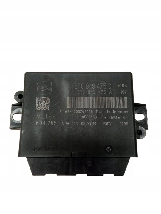 module 5P0919475A Seat Leon II (2005-2012)