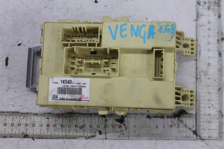 MODULE UNITÉ DE CONTRÔLE BSI 91950-1K540 KIA VENGA 09-14