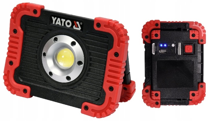 Yato Reflektorová Dioda Přenosný Reflektor 10W Aku YT-81820