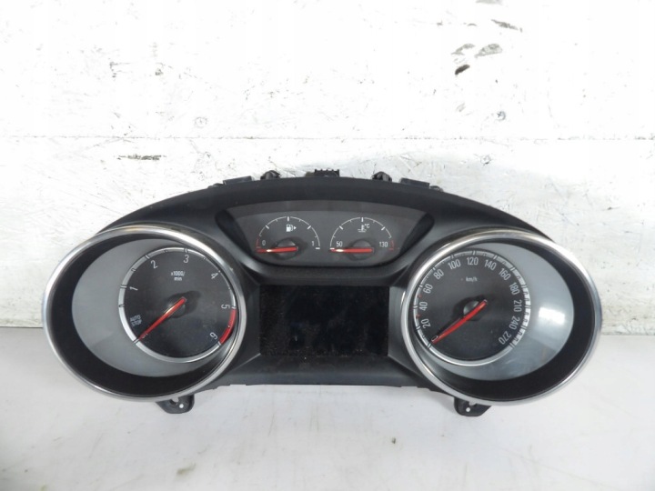 OPEL ASTRA K 1.6CDTI dials 39097974