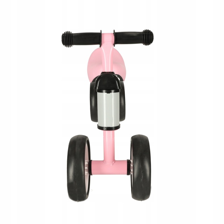 Біговел каталка для дівчинки TRIKE FIX TINY чотириколісний рожевий — фото 4