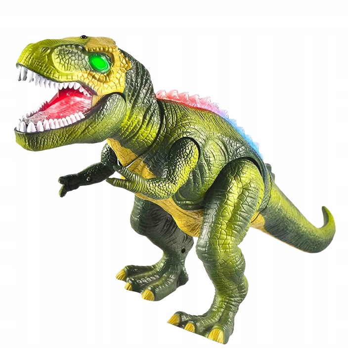 Дистанційно керований динозавр на пульті керування інтерактивний T-REX ходить ричить LED — фото 11