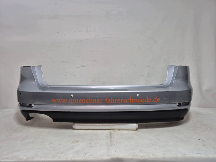 AUDI A4 B9 8W KOMBI 15-19 bumper rear part rear 4XPDC