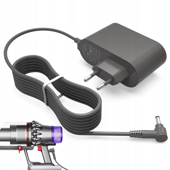 Nabíječka napájecího zdroje pro vysavač Dyson V10 V11 V12 Napájecí zdroj Díly 1.8M