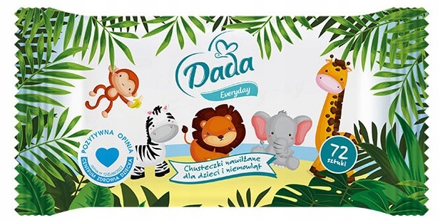 Серветки вологі Dada Extra Soft Comfort — фото 5