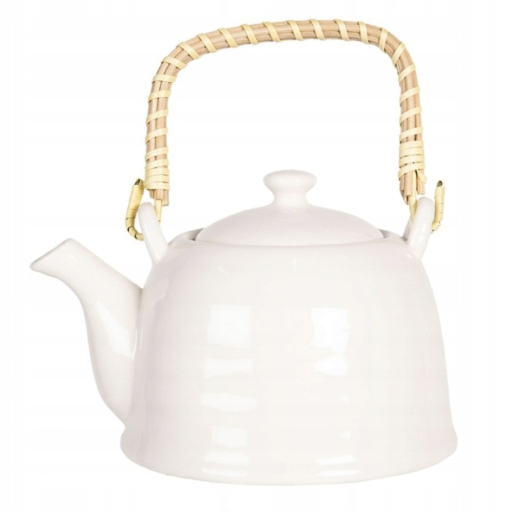 Bílý porcelánový konvíček 800 ml