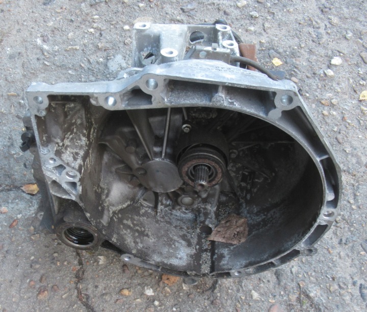 FORD FIESTA MK7 1.5 TDCI Getriebe BA6R7002ABF
