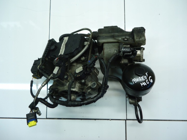 PEUGEOT CITROEN 1.6 E-HDI Schaltkulisse modul Getriebe 9674693580