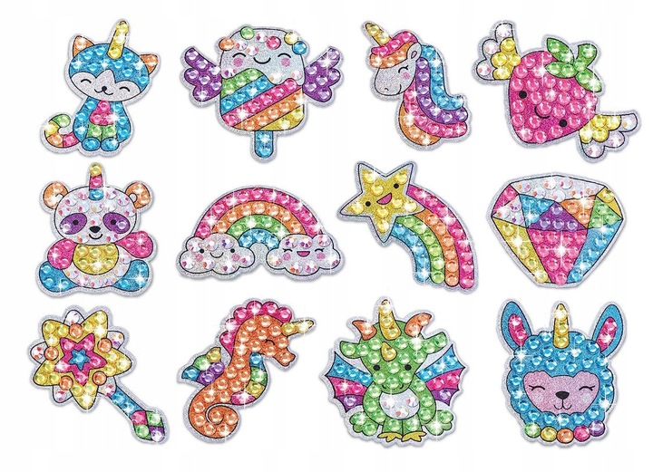 DIAMOND EMBROIDERY DIAMONDS PAINTING MOSAIC 5D Material plastic other