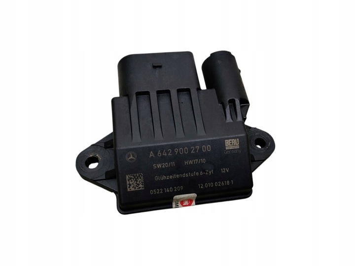 relay plugs ZAROWYCH MERCEDES CLS C218 E C207 A207 A6429002700