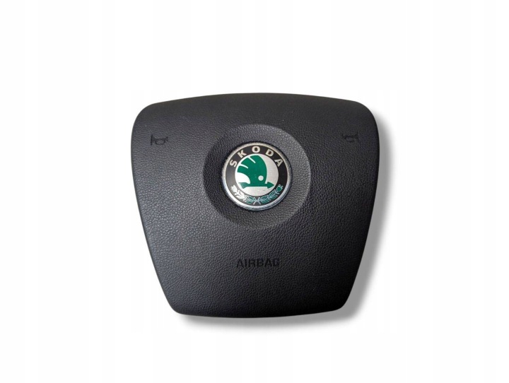 airbag powietrzna of the steering wheel Skoda Fabia 2 5J 2009 5J0880201D