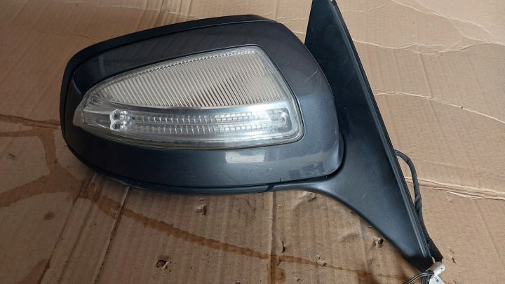 MERCEDES C W204 Spiegel rechts 7+2 9 PIN 2048100419 Original KOD C755