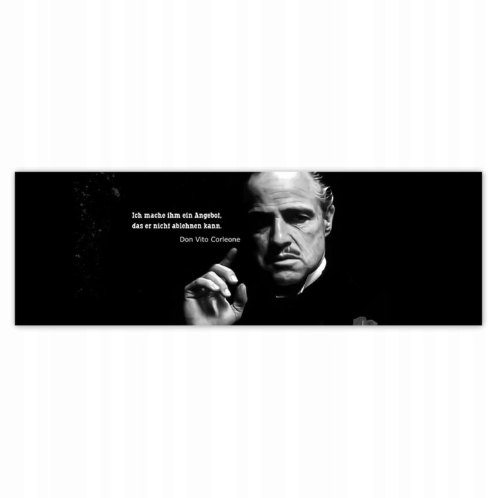 Наклейки 200x66 Godfather Don Цитати