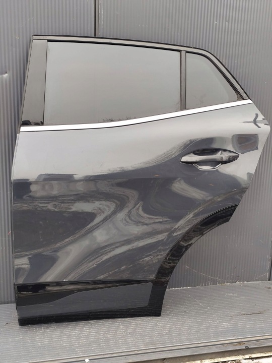 KIA SPORTAGE V dveře záď zadní levé kompletní DEMONTAZ