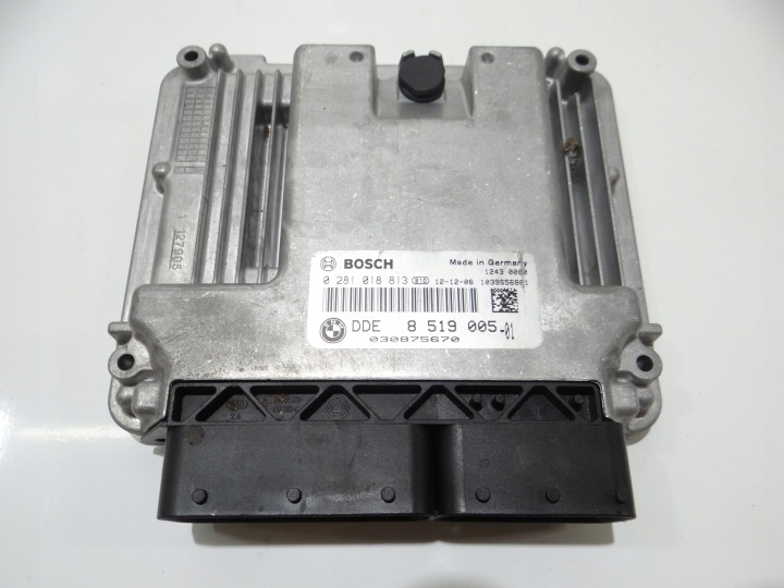Bedienteil Computer DES MOTORS BMW X1 E84 2.0D 8519005