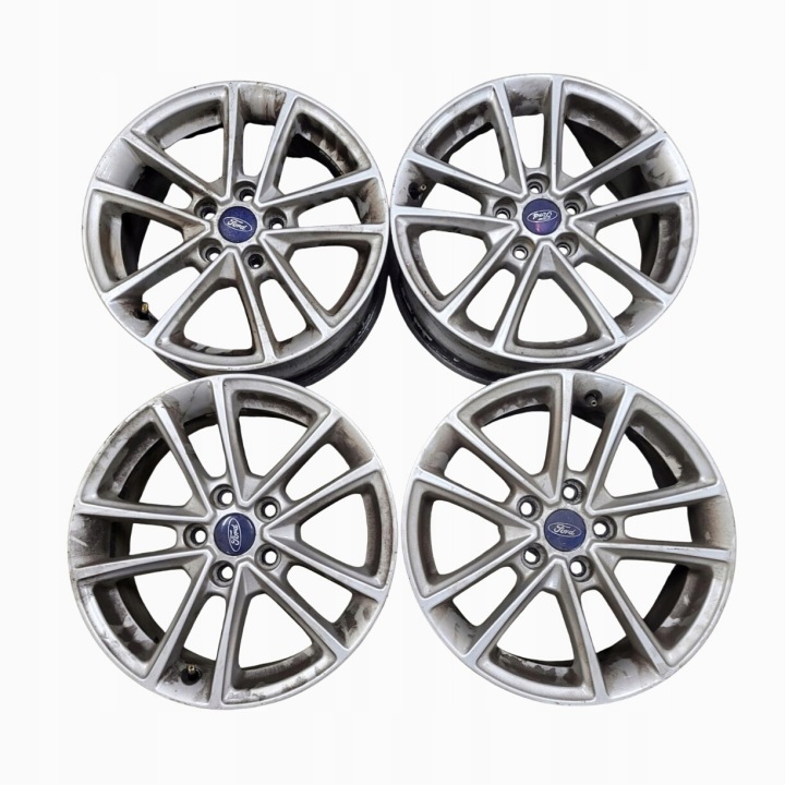 FORD FOCUS MK2 MK3 KOMBI HB CERCHI di alluminio 16 CALI KOMPLET sensori