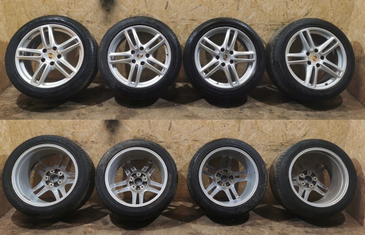 RUOTE KPL. 19" PORSCHE PANAMERA 970 255/45/19 285/40/19 21R. 1