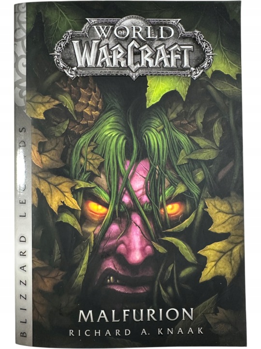 Zdjęcie egzemplarza: World Of Warcraft / Malfurion / Richard A. Knaak