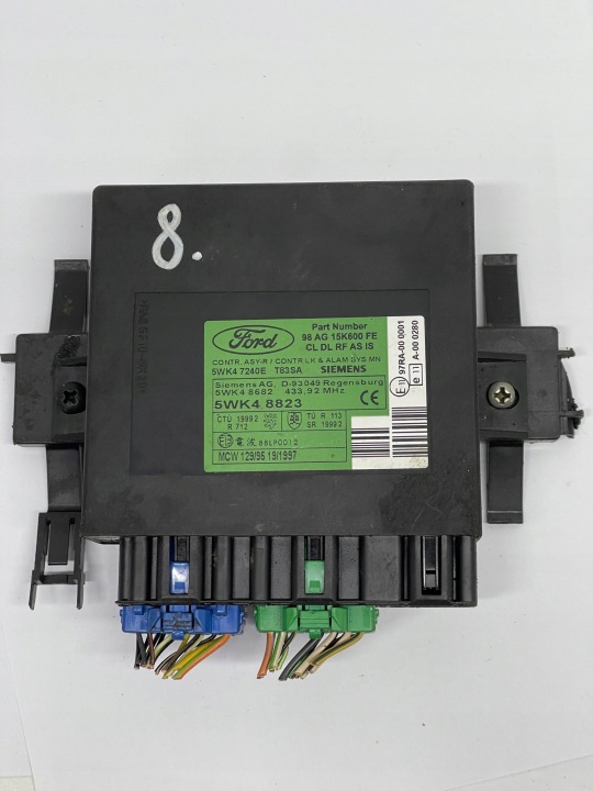 Module Unité de contrôle KOMFORTU FORD 98AG15K600FE