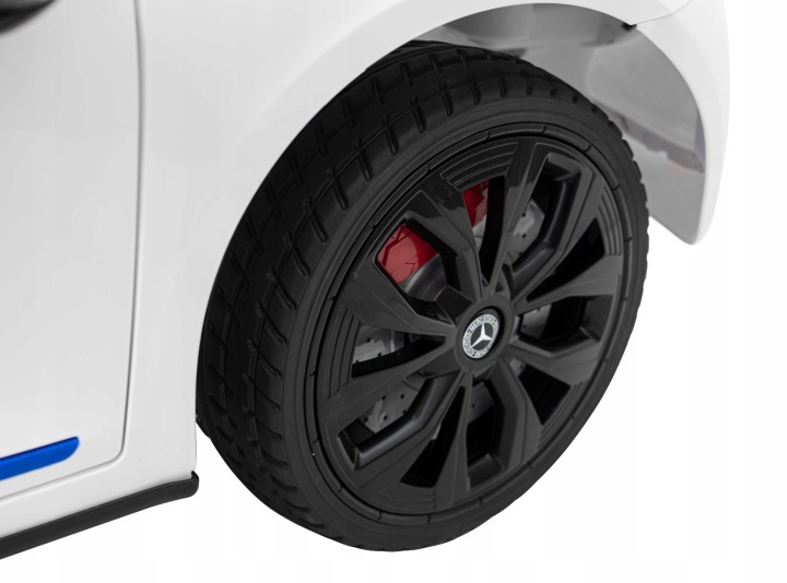 Mercedes Benz AMG EQA для дітей Білий 2x35 Вт акумулятор 12 В/7 Аг + Пульт — фото 10