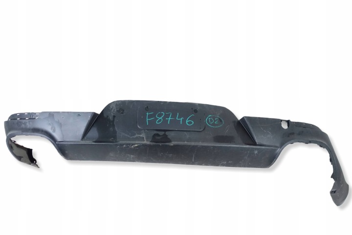SPOILER DYFUZOR der Stoßstange heck PORSCHE PANAMERA 970 LIFT 13-16 97050561101