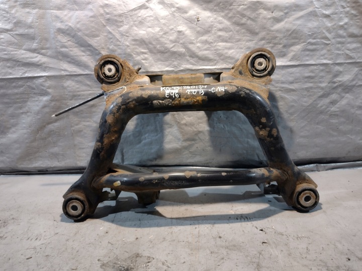 subframe axle beam rear part BMW E46 2.0B touring