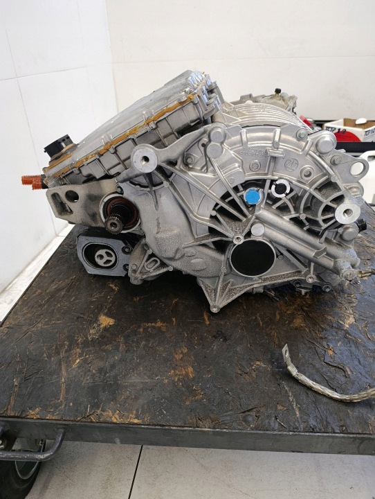 Ηλεκτρικός κινητήρας εμπρός πλήρης Mercedes EQB A243 W243 X243 AMG LIFT 5