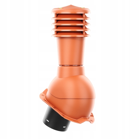 Větrací komín Smartline profil T18 fi 125 mm, nezateplený, cihlový