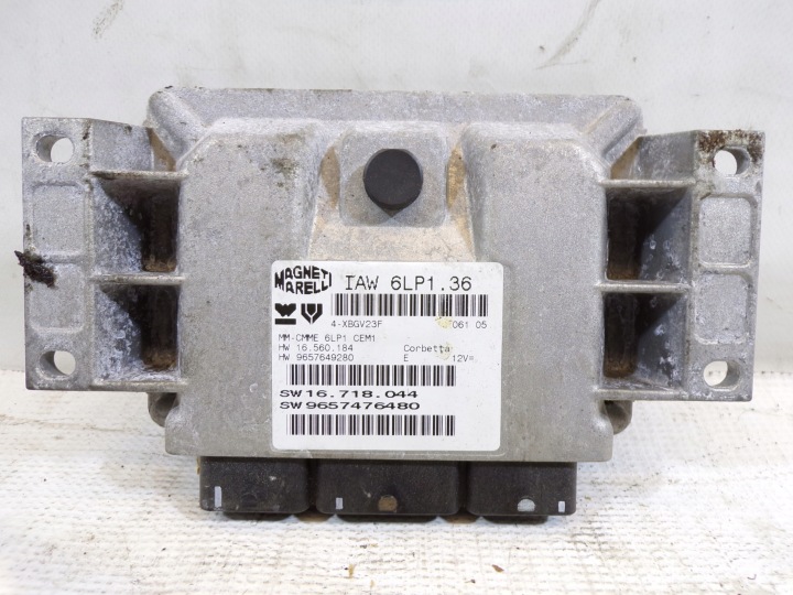 Computer Bedienteil DES MOTORS CITROEN 2.0 9657476480 IAW6LP1.36