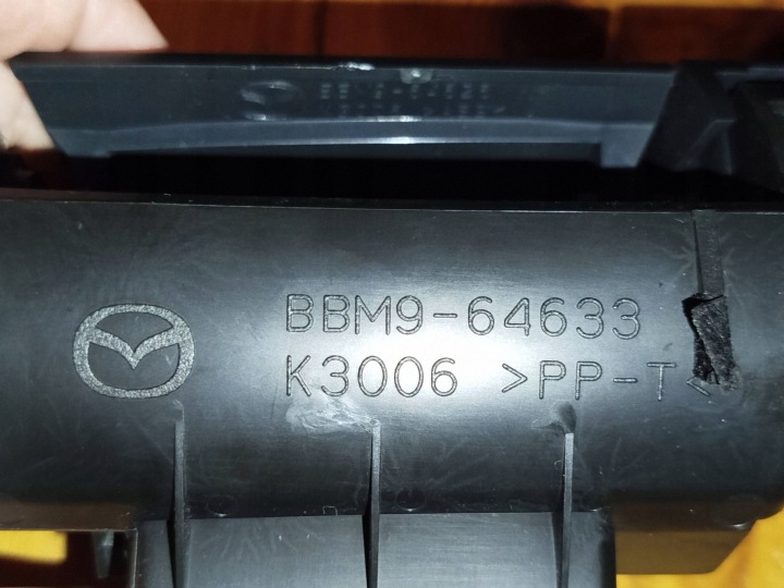 MAZDA 3 (BL) BBM964633 12068058 1.6L 80kw 2011 10