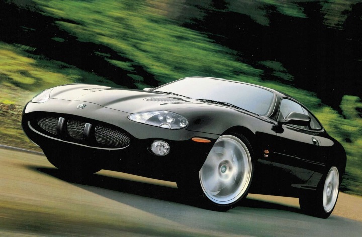 Fenster heck hinten JAGUAR COUPE XK XK8 XKR 00R