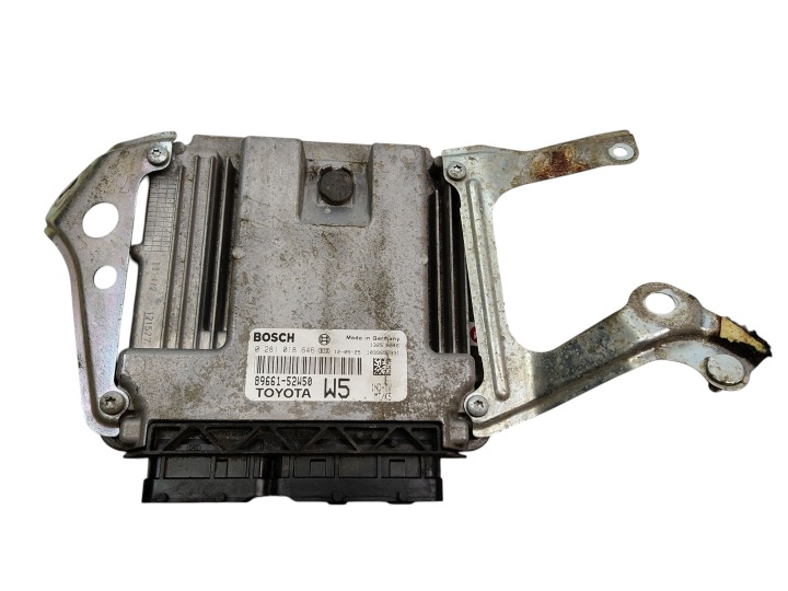 Computer Bedienteil DES MOTORS TOYOTA VERSO-S 1.4 D4D 89661-52W50 0281018646