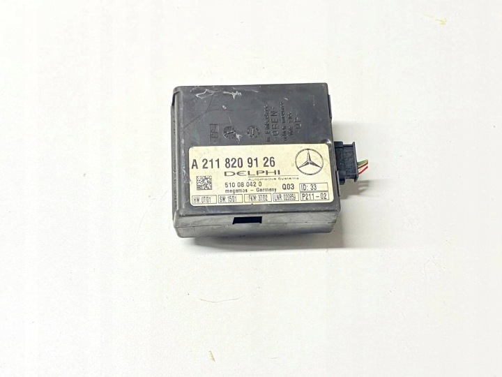 module alarmu Mercedes-Benz C W203 2003 A2118209126
