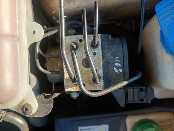 pumpa Abs ABSU Audi A6 C5 97-05 2.4 OE 0265202401