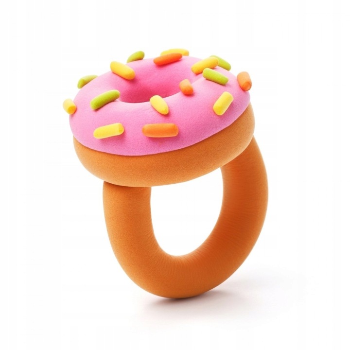 HEY CLAY маса для ліплення тісто для ліплення BIJOU милі каблучки солодощі * — фото 11