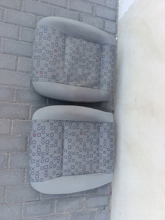 VW T5 T5 LIFT T6 SIEDZISKO üllés KIEROWCA/ PASAZER/ KOZIOLEK 2 RZAD OX