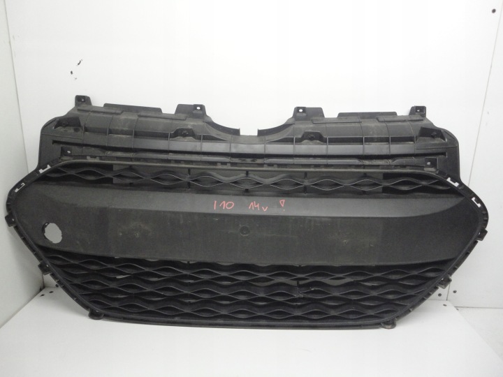 HYUNDAI I10 II Lüftungsgitter mitte Grill der Stoßstange 2013