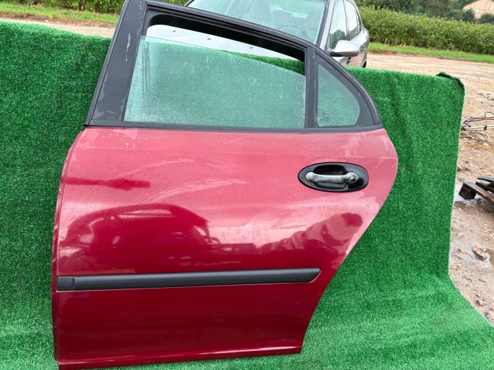 dveře levé zadní SAAB 9-3 II 93 02-07 SEDAN levý záď barva 284