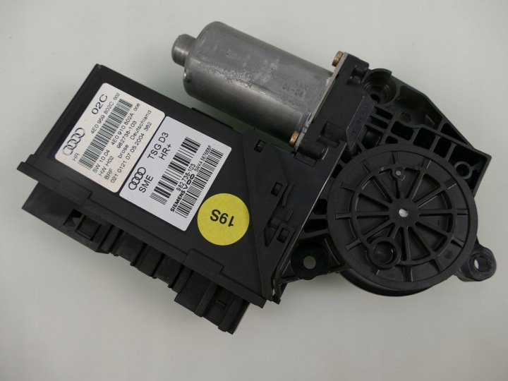 AUDI A8 D3 MICRO MOTEUR PODNOSNIKA VITRES DROITE ARRIÈRE 4E0959802C