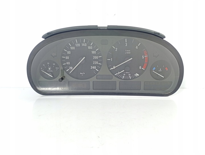 BMW 3 E39 95-03 Instruments tachymètre compte tours Horloge montre tableau bord Tachymètre TDS OE 62118381198
