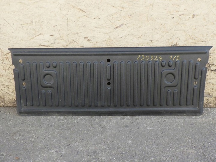 MITSUBISHI L200 Malle / hayon coffre porte arrière Couverture tablier moteur