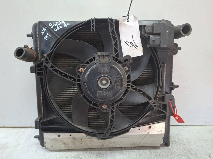 Kühler Wasserkühler Lüfter 9682902080 CITROEN C3 II 1.4 8V 2009