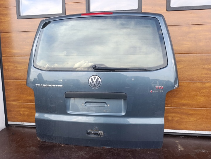 VW T5 T5 LIFT heckklappe kofferraumdeckel Abdeckung Kofferraum heck komplett Z ZAMKIEM LD7U