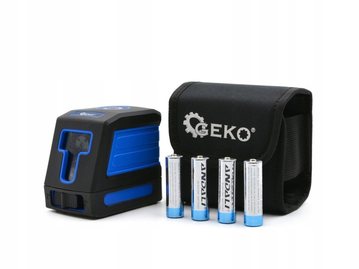 Křížový laser Basic Geko G03302