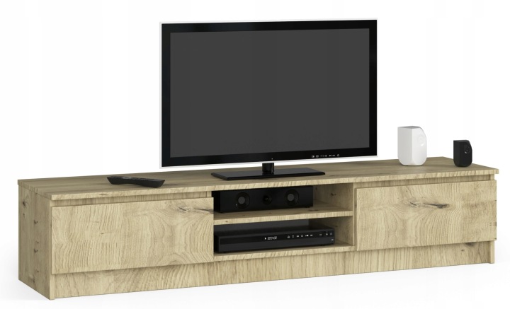 Tv stolek 2D1P 160cm dub artisan komoda Akd