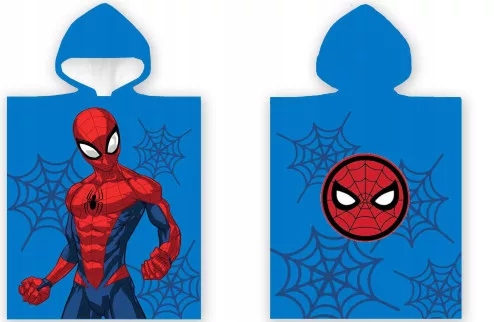 Пончо бавовняне Spiderman