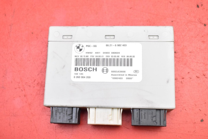 Bedienteil modul Parken PDC 6982403 BMW E90 E91 04-10