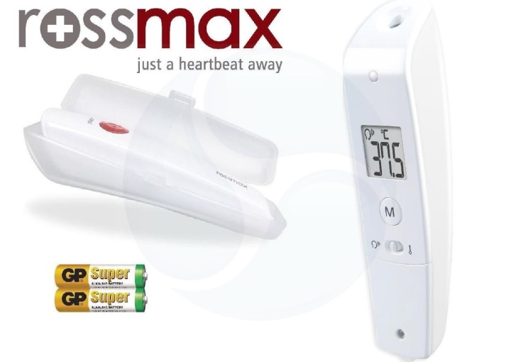 Термометр Rossmax безконтактний HD500 — фото 12