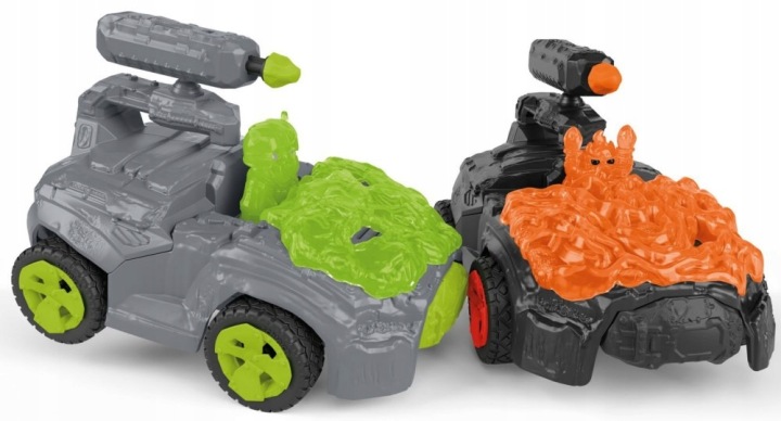 Schleich 42670 Кам'яний CrashMobile з фігуркою Міні Creature (після повернення) — фото 7